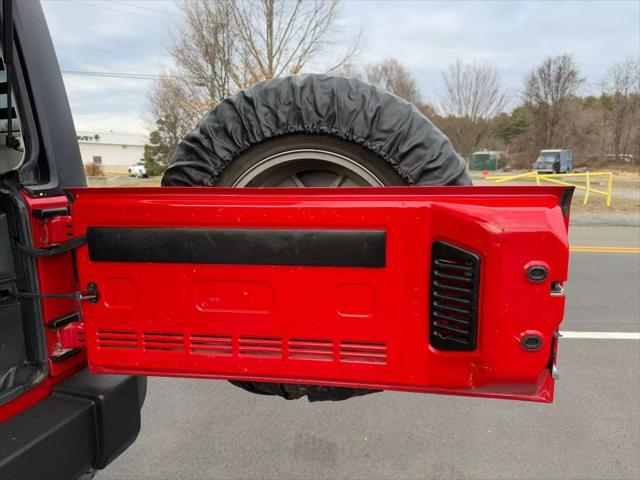 used 2012 Jeep Wrangler Unlimited car, priced at $16,499