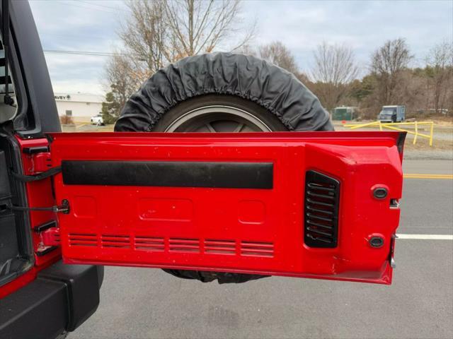 used 2012 Jeep Wrangler Unlimited car, priced at $14,999