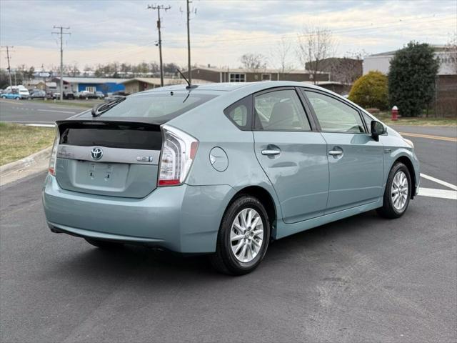 used 2012 Toyota Prius Plug-in car, priced at $9,999
