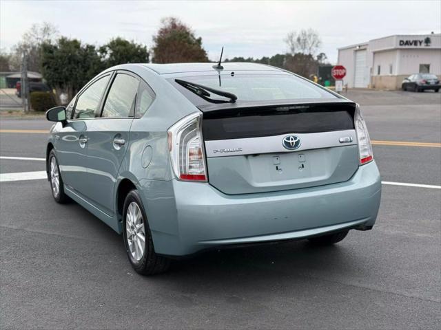 used 2012 Toyota Prius Plug-in car, priced at $9,999
