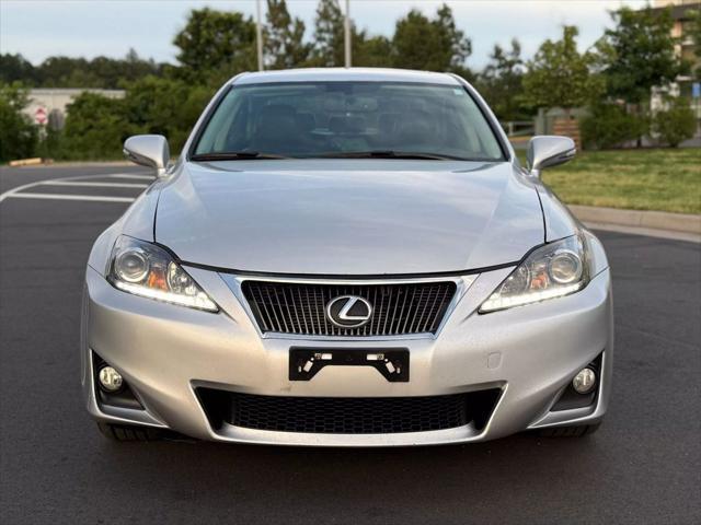used 2011 Lexus IS 250 car, priced at $11,499