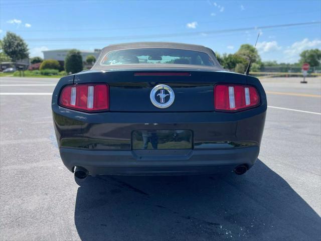 used 2012 Ford Mustang car, priced at $10,999