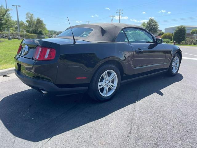 used 2012 Ford Mustang car, priced at $10,999