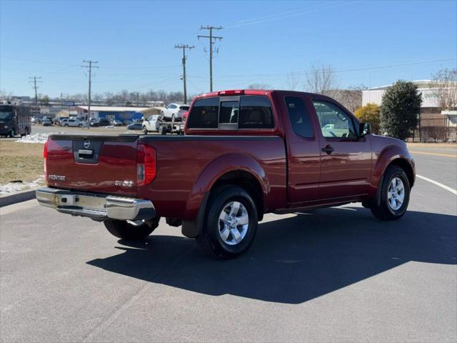 used 2013 Nissan Frontier car, priced at $11,999