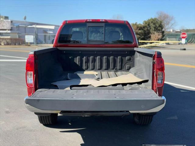 used 2013 Nissan Frontier car, priced at $11,999