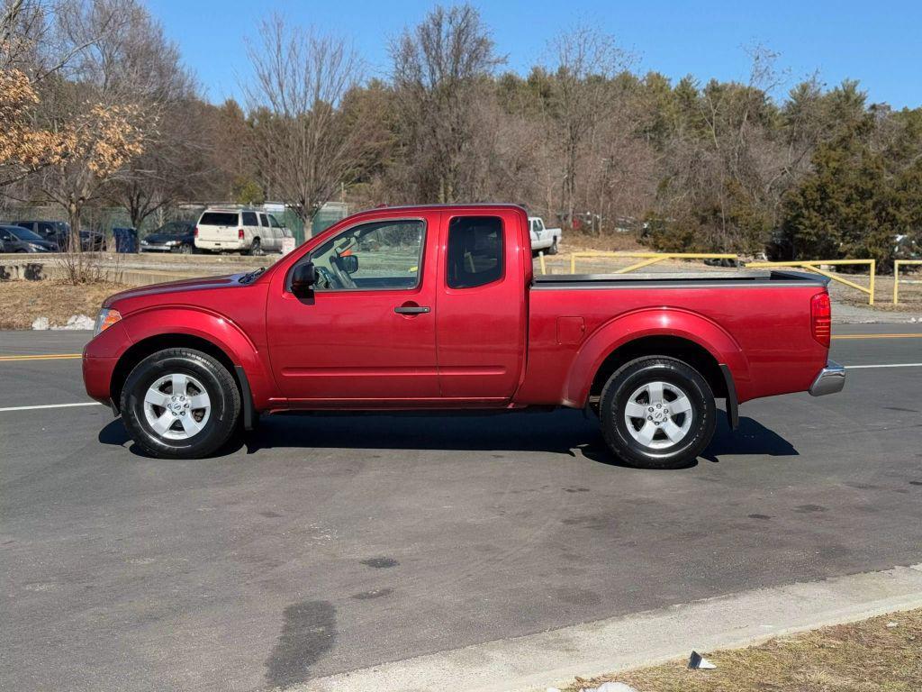 used 2013 Nissan Frontier car, priced at $10,999