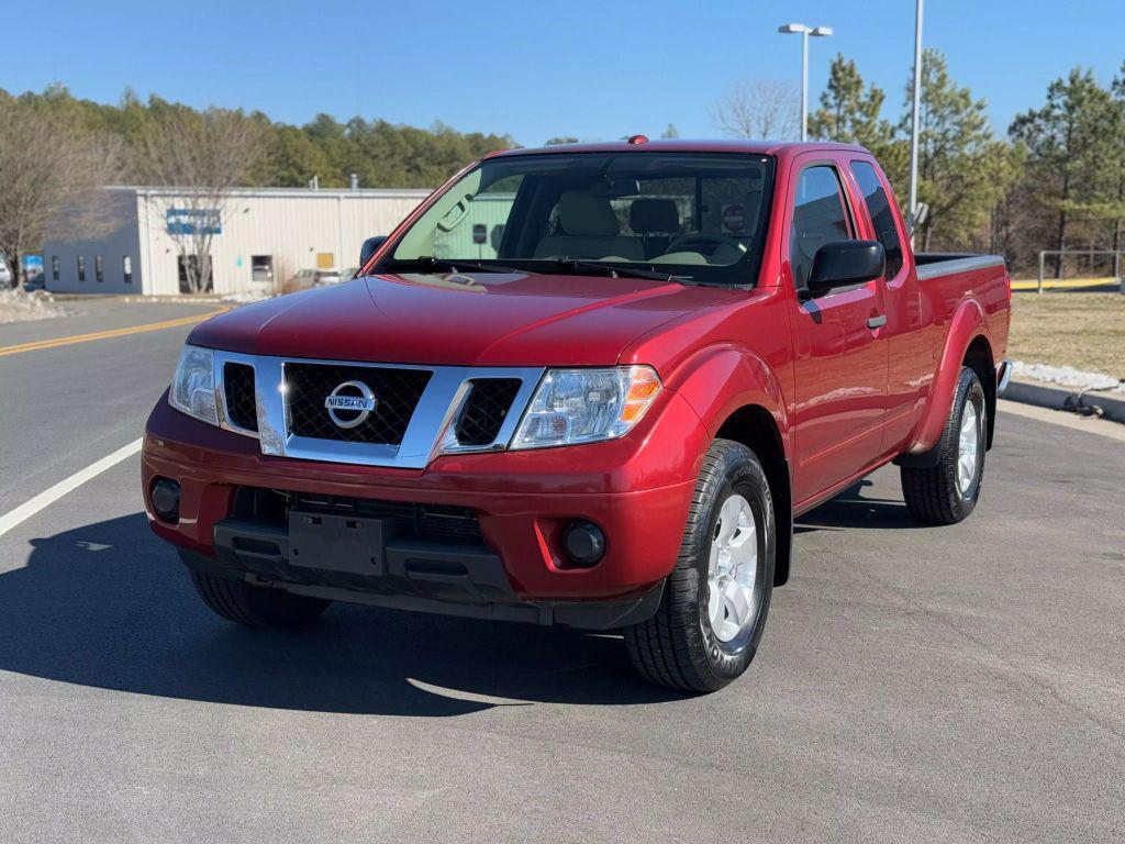 used 2013 Nissan Frontier car, priced at $10,999