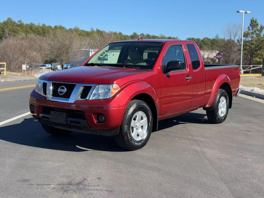 used 2013 Nissan Frontier car, priced at $10,999