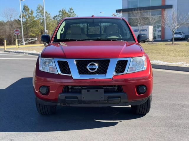used 2013 Nissan Frontier car, priced at $11,999