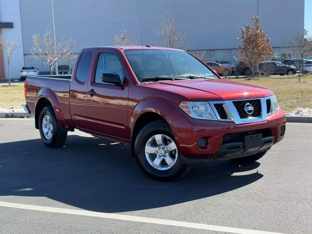 used 2013 Nissan Frontier car, priced at $10,999