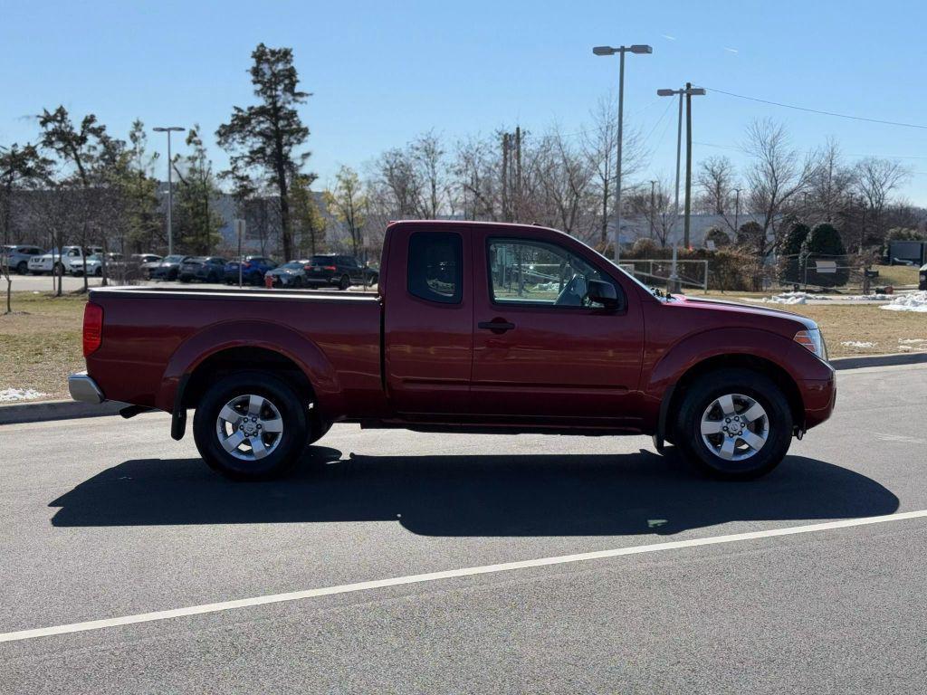used 2013 Nissan Frontier car, priced at $10,999