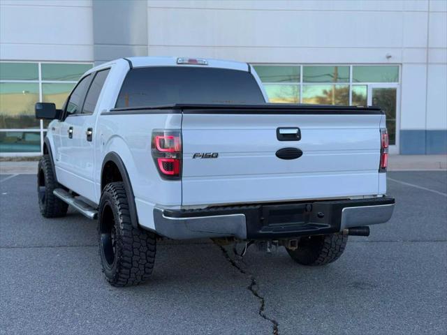 used 2011 Ford F-150 car, priced at $9,999