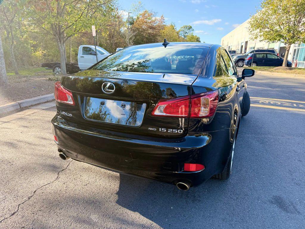 used 2011 Lexus IS 250 car, priced at $9,999
