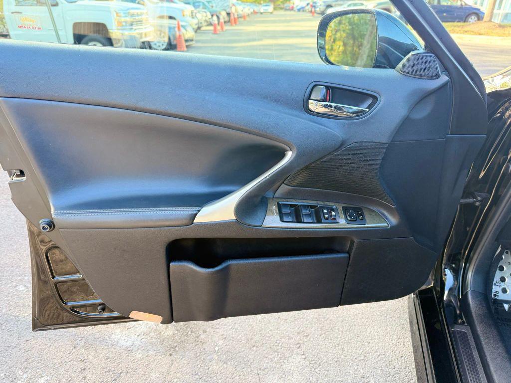 used 2011 Lexus IS 250 car, priced at $9,999