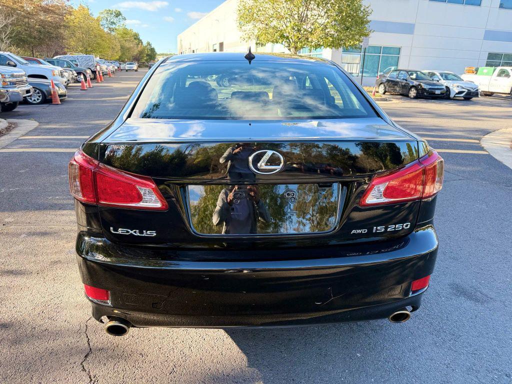 used 2011 Lexus IS 250 car, priced at $9,999