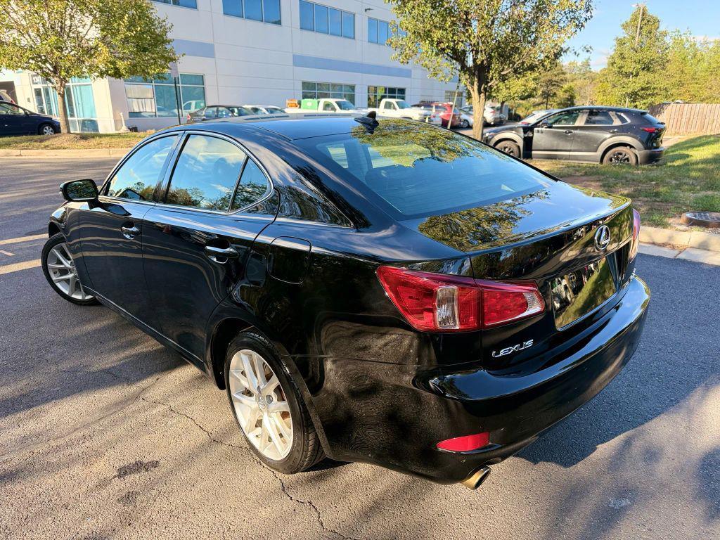 used 2011 Lexus IS 250 car, priced at $9,999