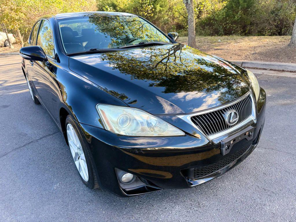 used 2011 Lexus IS 250 car, priced at $9,999