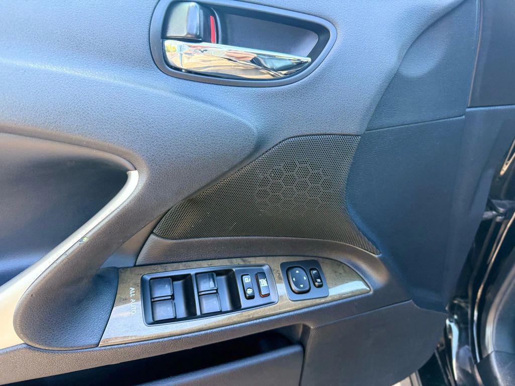 used 2011 Lexus IS 250 car, priced at $9,999