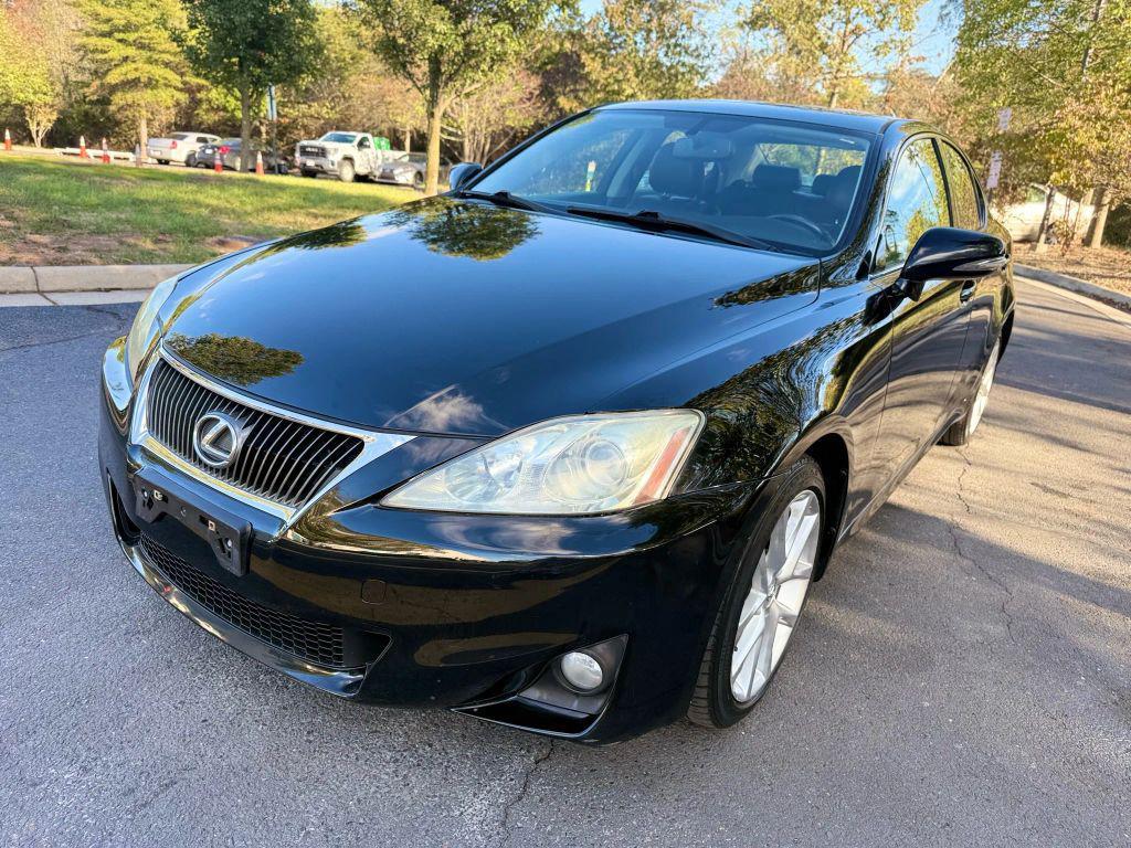 used 2011 Lexus IS 250 car, priced at $9,999
