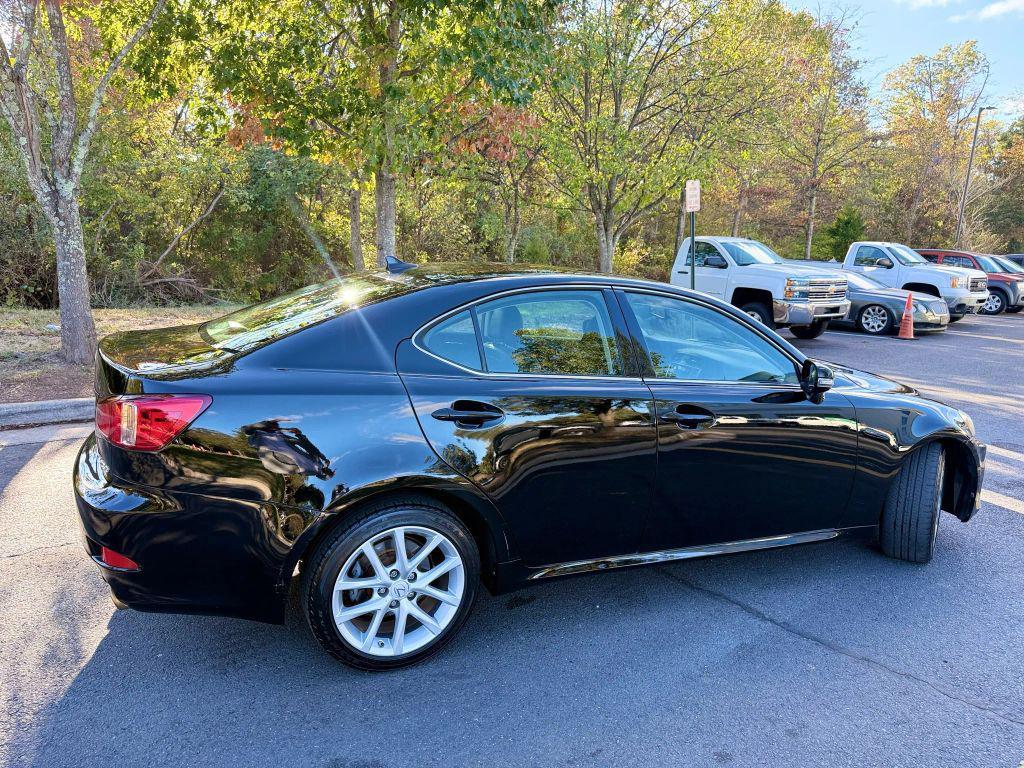 used 2011 Lexus IS 250 car, priced at $9,999