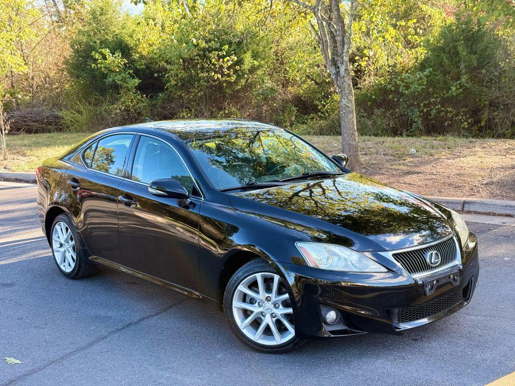 used 2011 Lexus IS 250 car, priced at $9,999