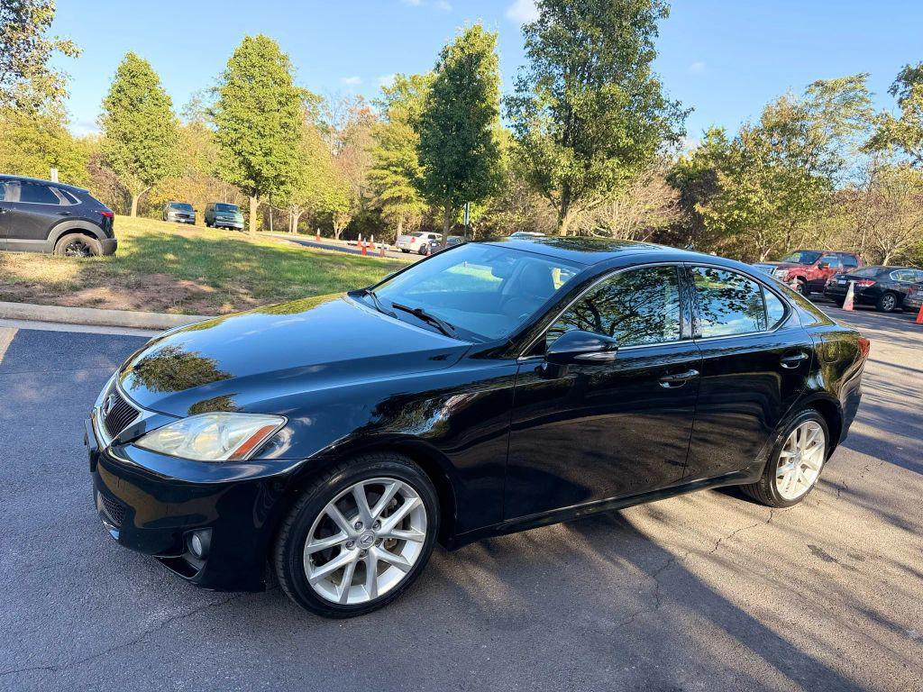 used 2011 Lexus IS 250 car, priced at $9,999