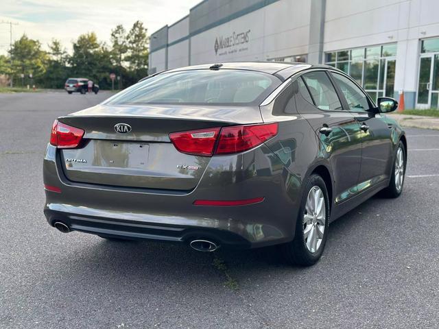 used 2015 Kia Optima car, priced at $6,499