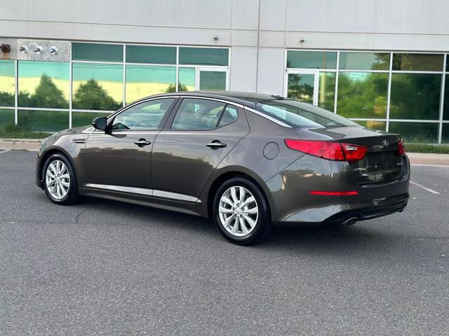 used 2015 Kia Optima car, priced at $6,499