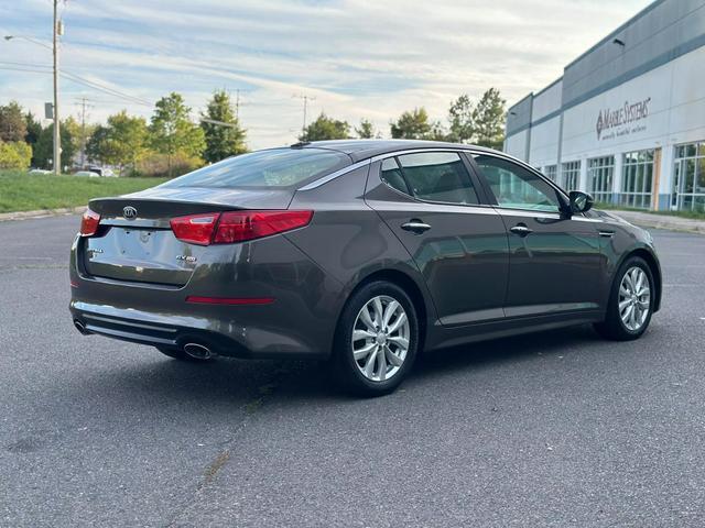 used 2015 Kia Optima car, priced at $6,499