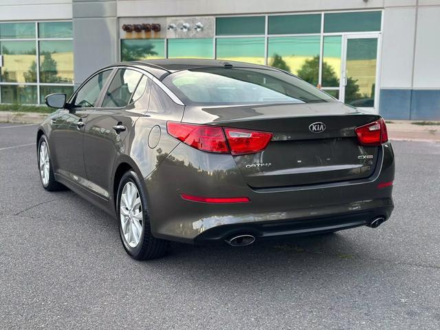 used 2015 Kia Optima car, priced at $6,499