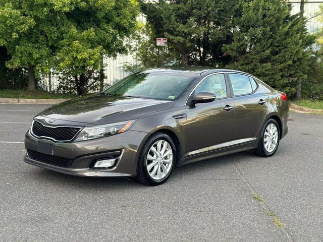 used 2015 Kia Optima car, priced at $6,499