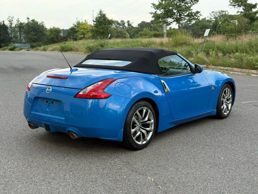 used 2010 Nissan 370Z car, priced at $14,999