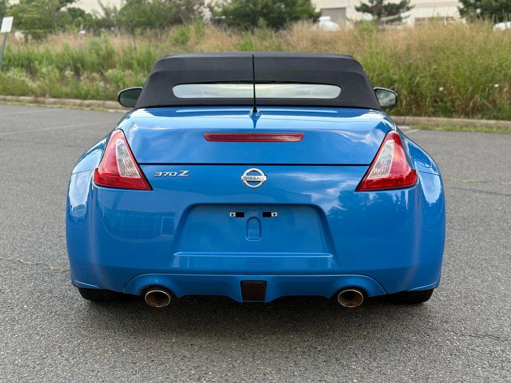 used 2010 Nissan 370Z car, priced at $14,999
