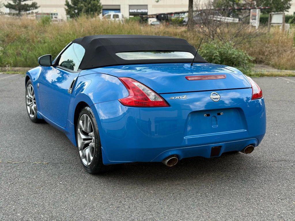 used 2010 Nissan 370Z car, priced at $14,999