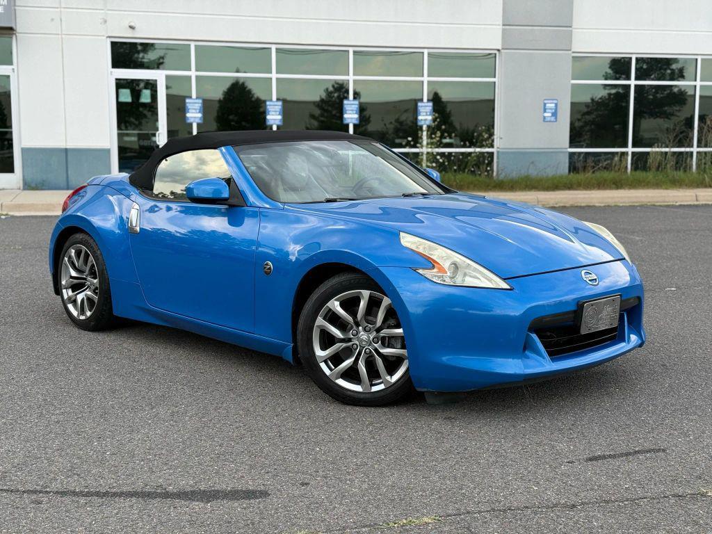 used 2010 Nissan 370Z car, priced at $14,999
