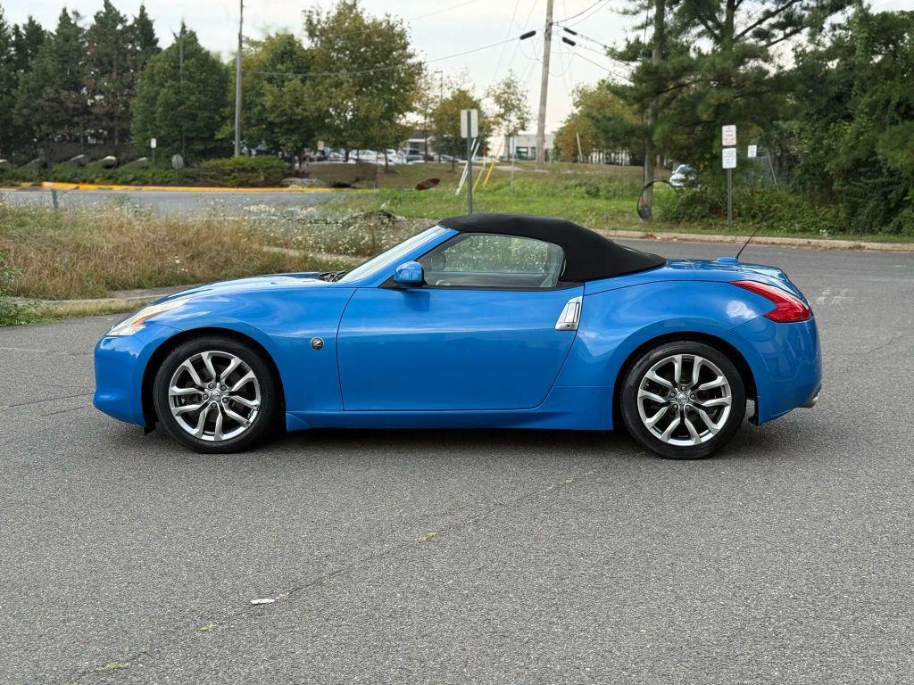 used 2010 Nissan 370Z car, priced at $14,999