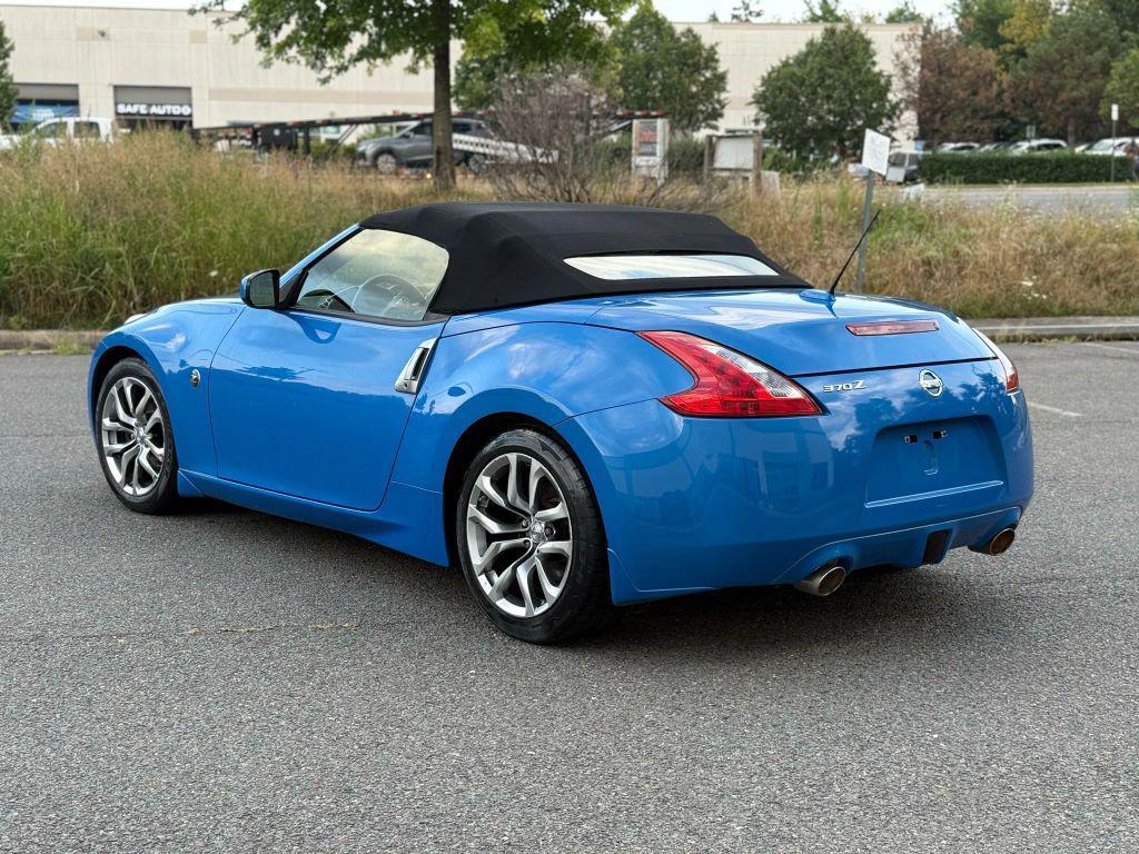 used 2010 Nissan 370Z car, priced at $14,999