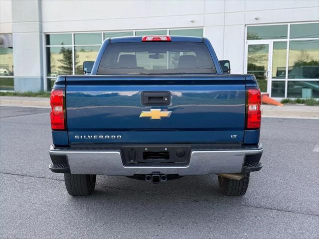 used 2017 Chevrolet Silverado 1500 car, priced at $19,999