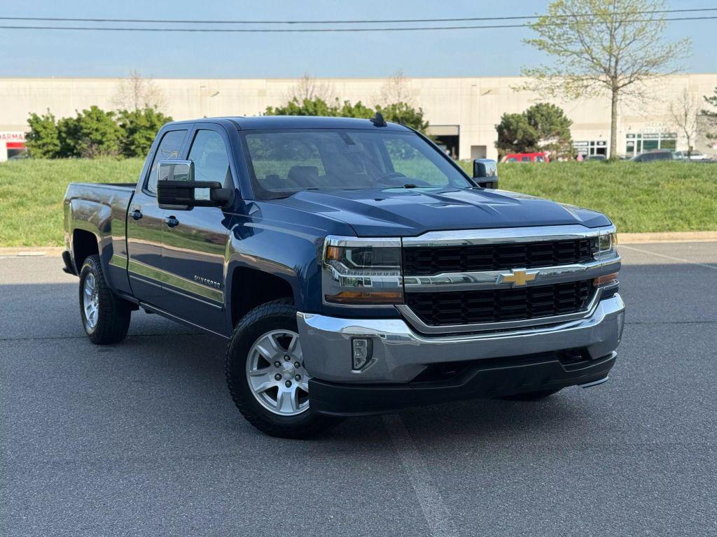 used 2017 Chevrolet Silverado 1500 car, priced at $17,499