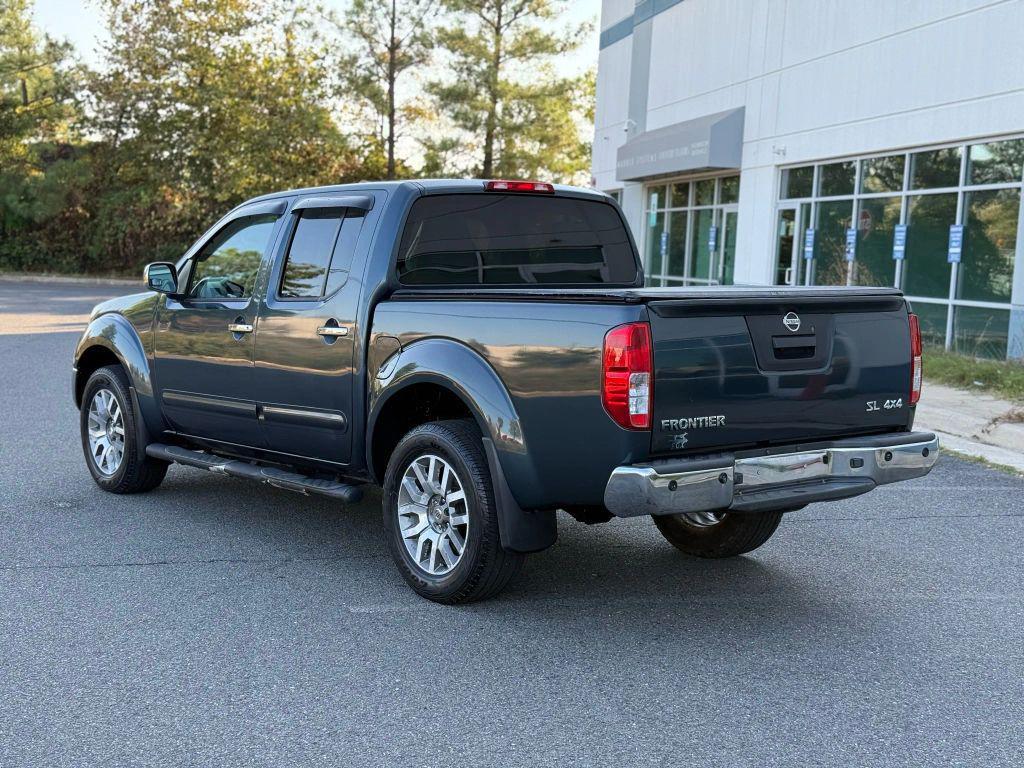 used 2013 Nissan Frontier car, priced at $13,499
