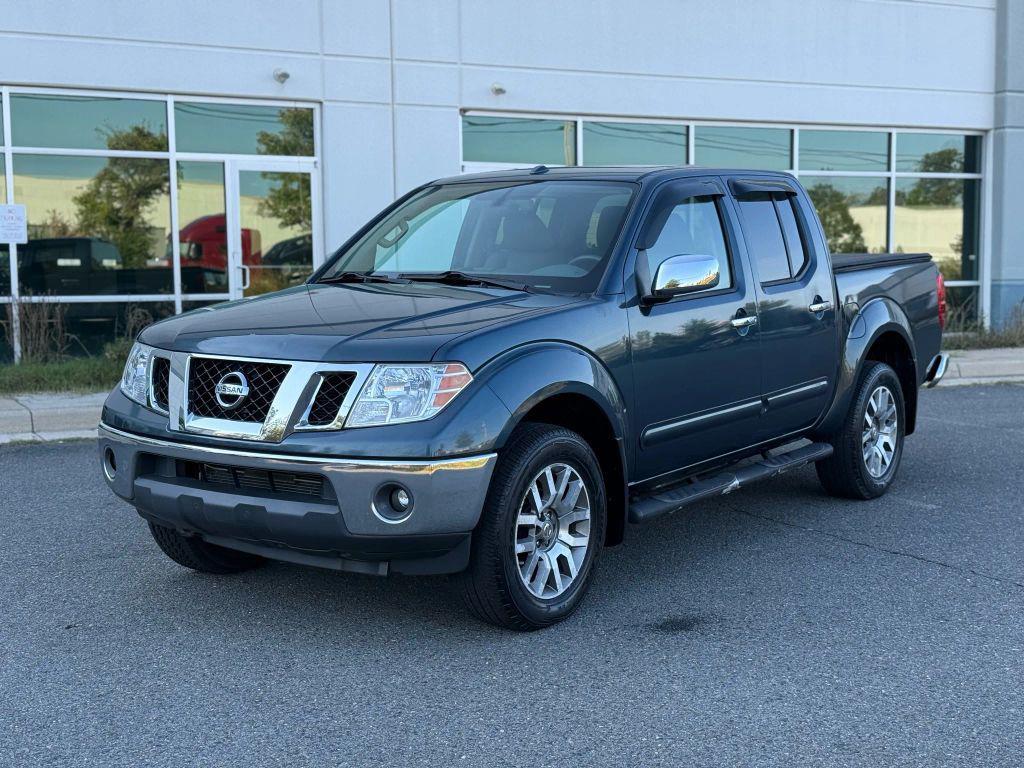 used 2013 Nissan Frontier car, priced at $13,499