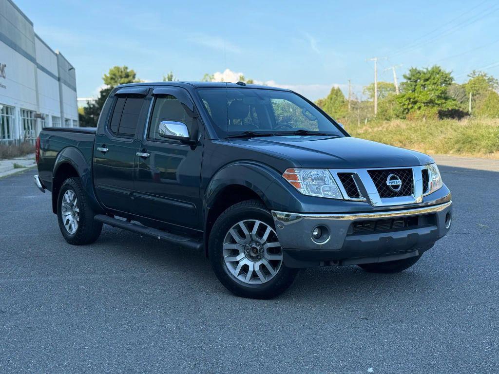 used 2013 Nissan Frontier car, priced at $13,499