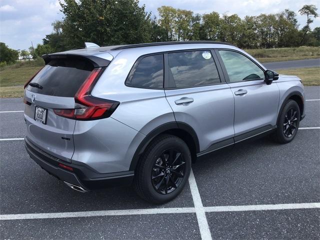 new 2026 Honda CR-V Hybrid car, priced at $38,580