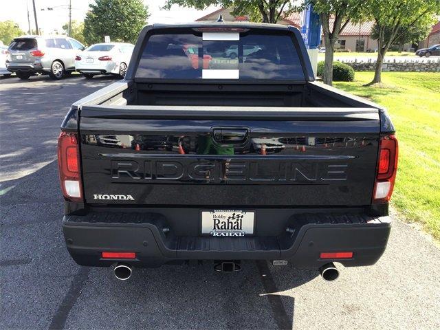 new 2025 Honda Ridgeline car, priced at $48,200
