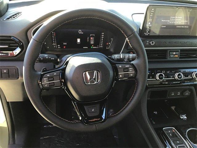 new 2026 Honda Passport car, priced at $54,620