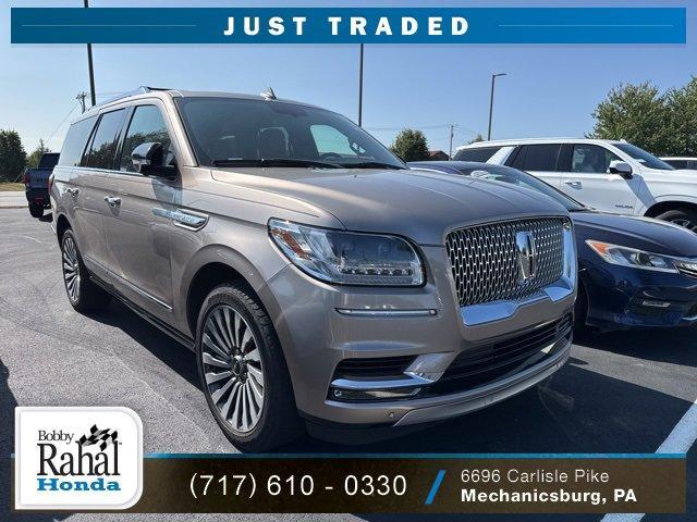 used 2018 Lincoln Navigator car, priced at $35,965