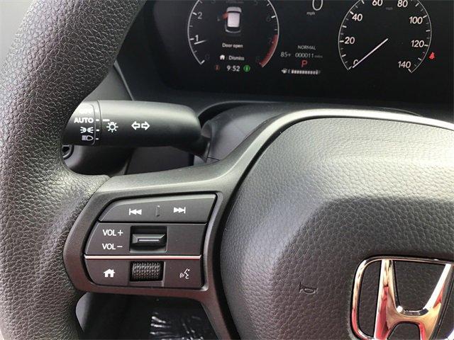 new 2026 Honda HR-V car, priced at $29,150