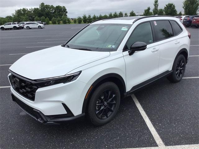 new 2026 Honda CR-V Hybrid car, priced at $42,130