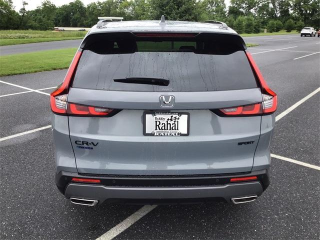 new 2026 Honda CR-V Hybrid car, priced at $42,130