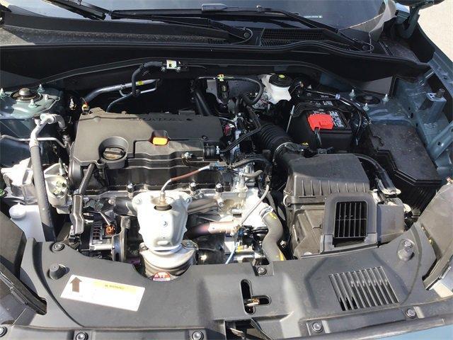 new 2026 Honda HR-V car, priced at $33,455